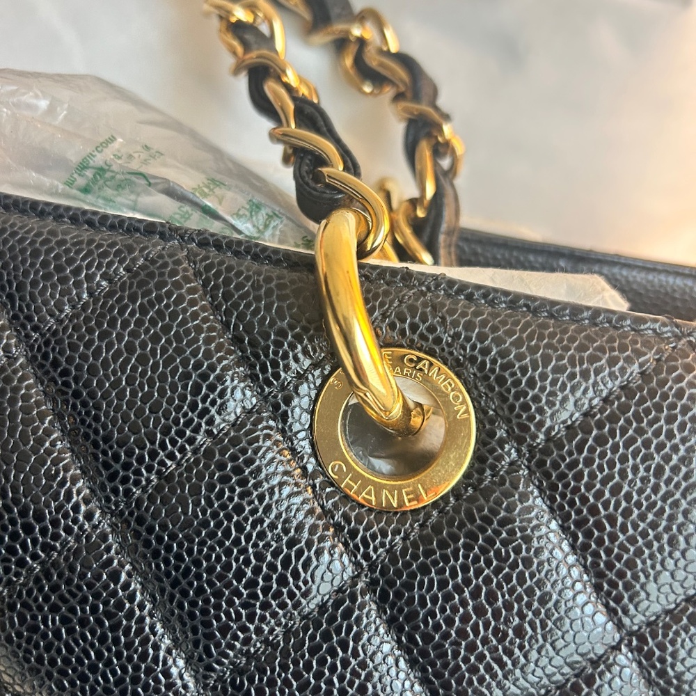 Chanel GST Grand shopping tote 30 cm complete set - Picture 8 of 13